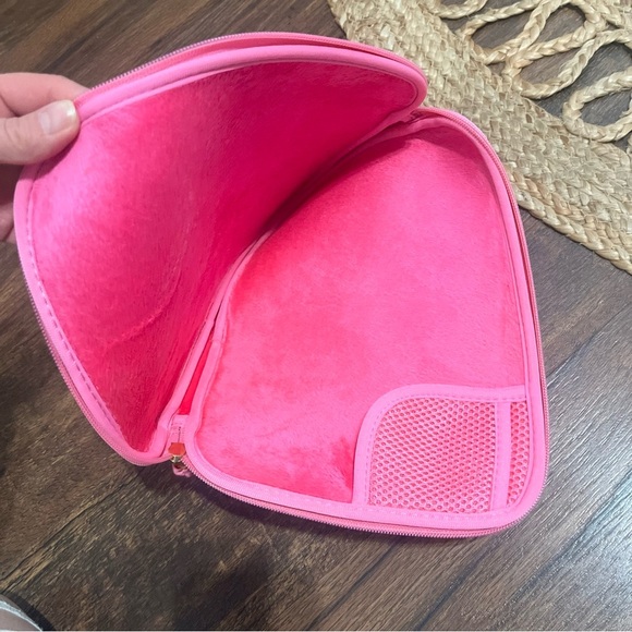 Lilly Pulitzer iPad Tablet Sleeve Case Zip Pink Green Floral Neoprene 8x10 - Picture 4 of 6